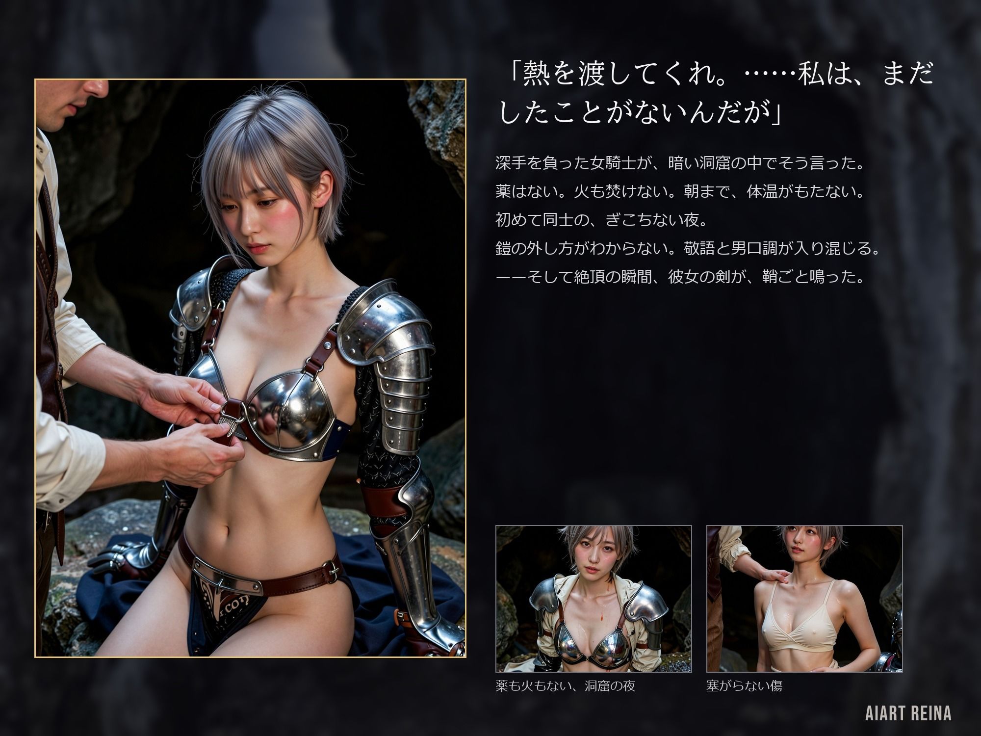 史上最弱の召喚者 〜絶頂させるほど強くなる異世界ハーレム〜 第一話＜ノベルゲーム＞（実写系） サンプル3ページ目