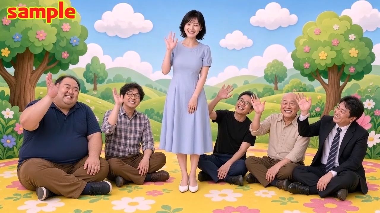 おじさんたちとあそぼう〜エロ教育番組ディレクターゲーム〜 サンプル2ページ目
