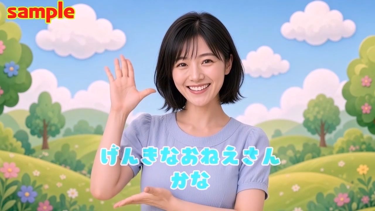 おじさんたちとあそぼう〜エロ教育番組ディレクターゲーム〜 サンプル3ページ目