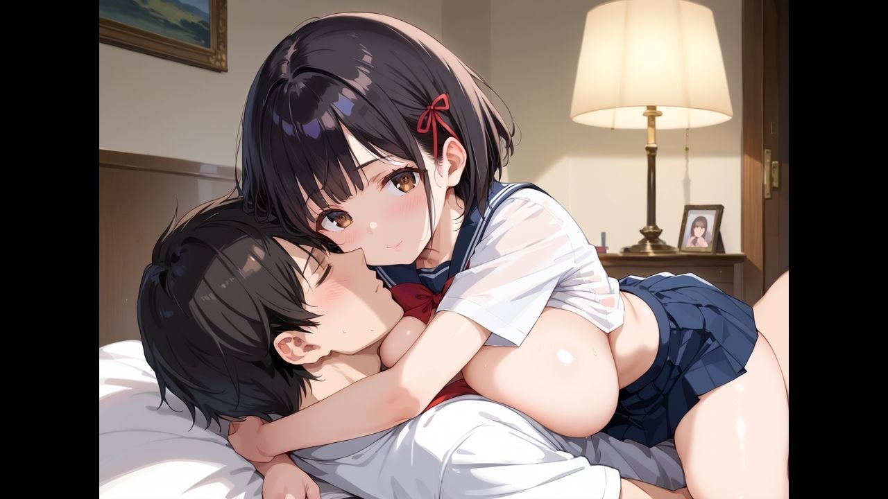 ●K幼なじみと純愛おうちH！【総CG30枚】 サンプル3ページ目