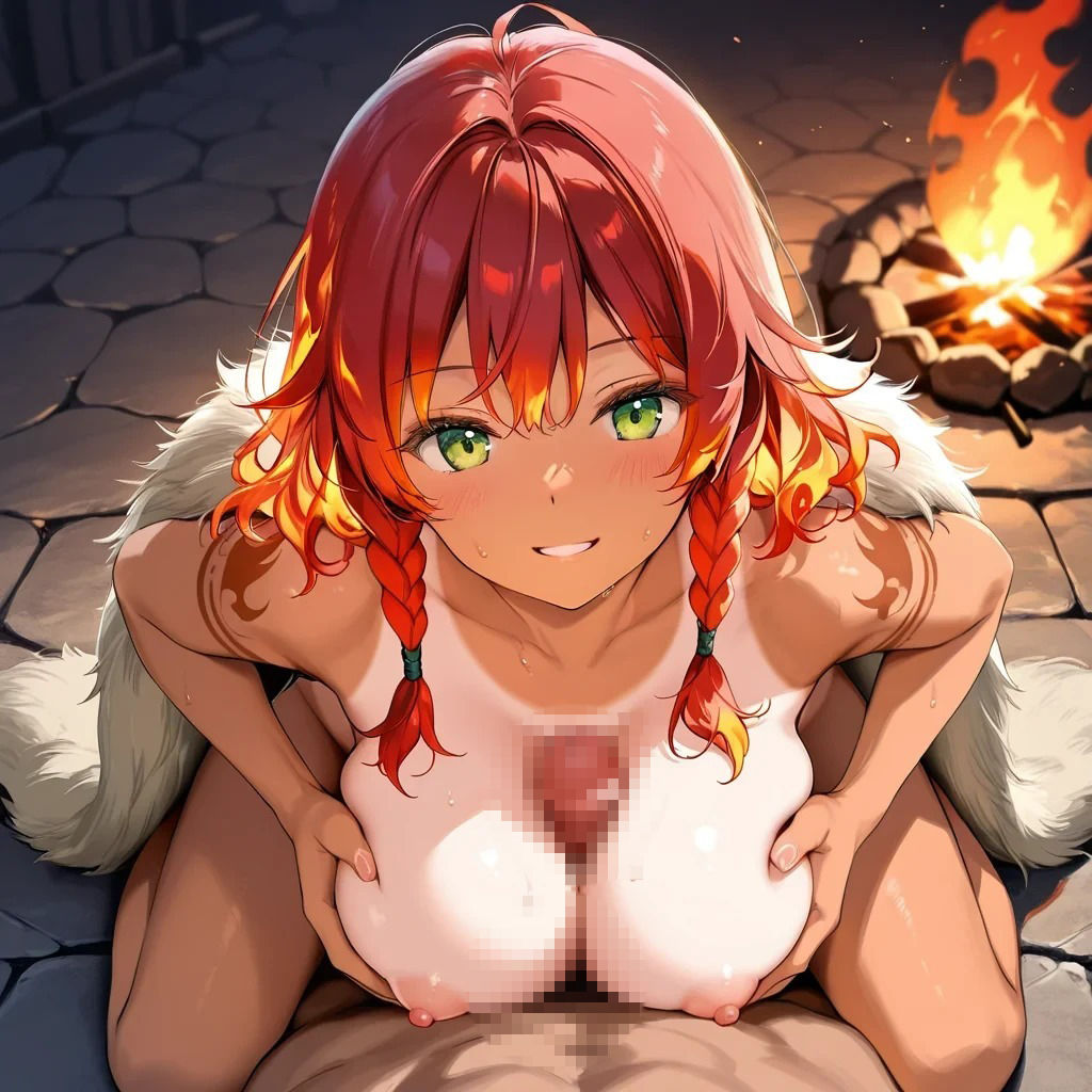 ファンタジーサバイバー 〜聖装ヒロインと魔物の群れ〜 サンプル3ページ目