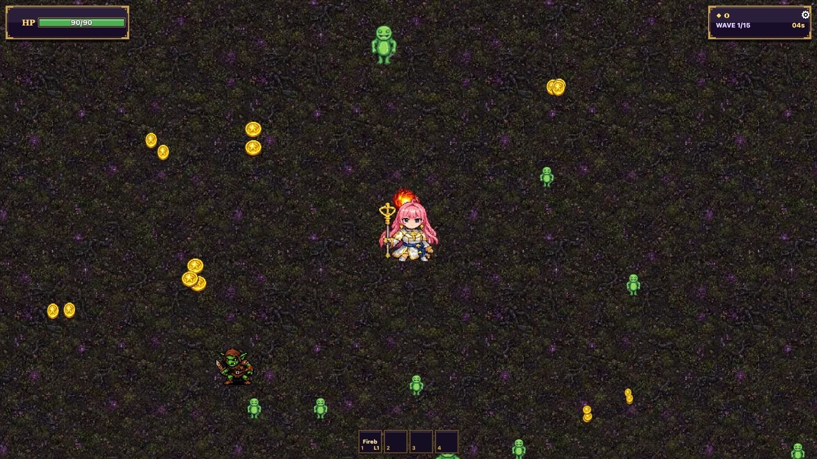ファンタジーサバイバー 〜聖装ヒロインと魔物の群れ〜 サンプル10ページ目
