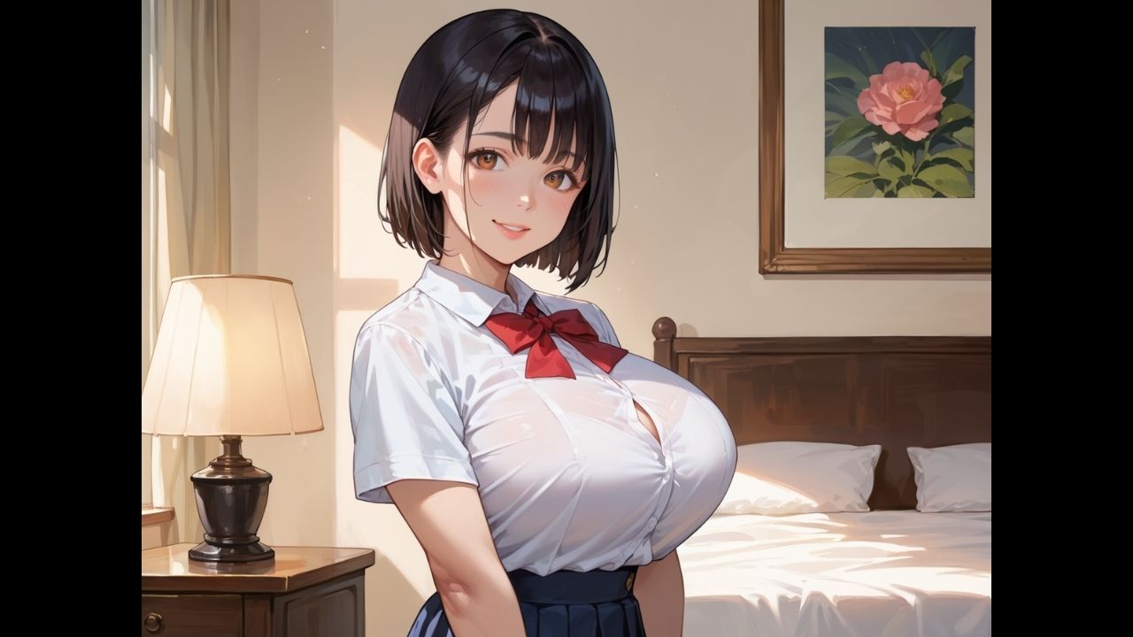 小悪魔●K。〜翻弄する後輩〜【画像33枚】 サンプル1ページ目