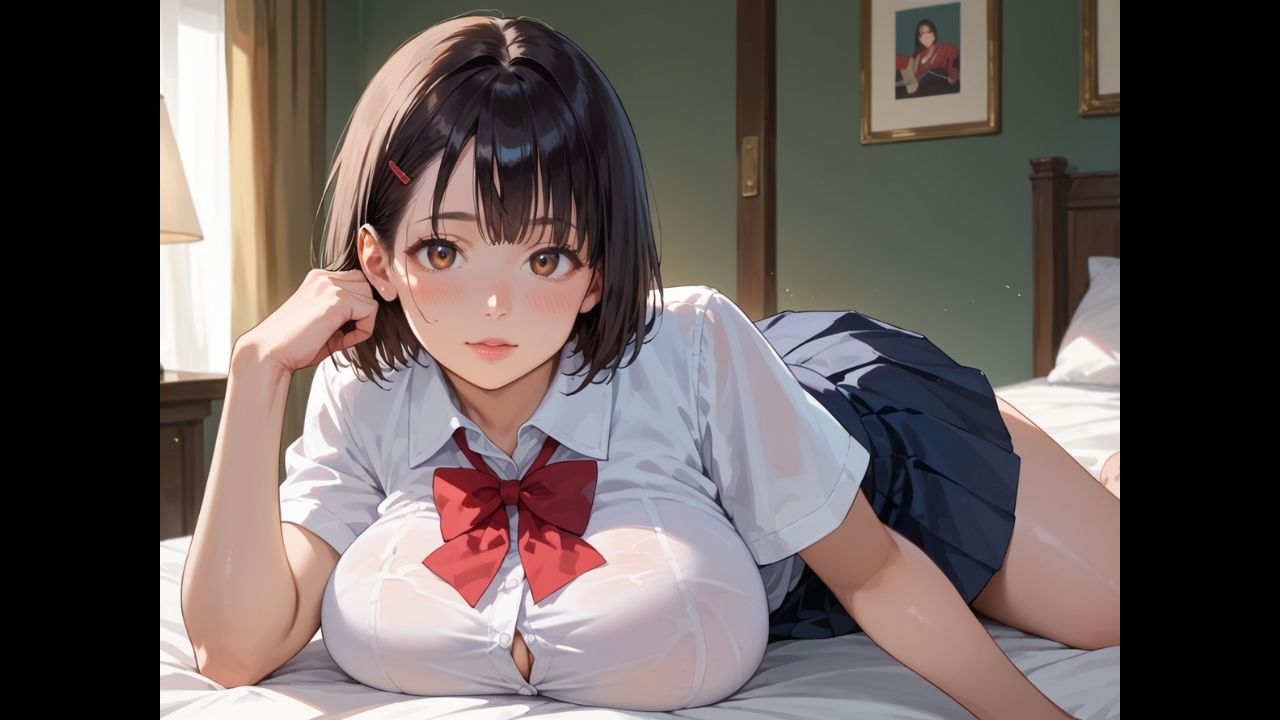 小悪魔●K。〜翻弄する後輩〜【画像33枚】 サンプル2ページ目