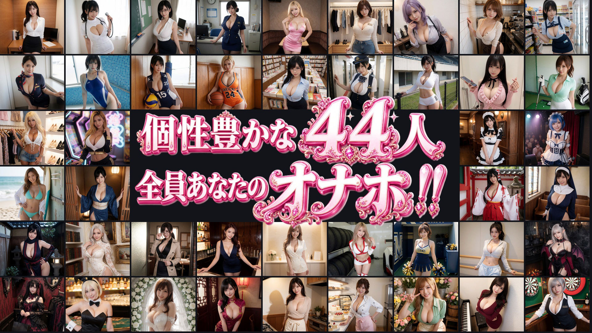 オナホ堕ち図鑑 〜44人のいいなりオナホ〜 サンプル4ページ目