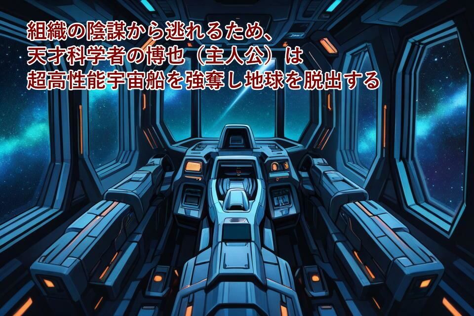 宇宙の片隅で『愛』に出会う サンプル1ページ目