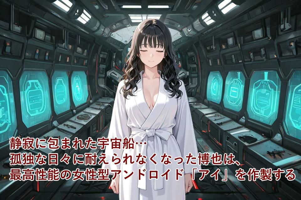 宇宙の片隅で『愛』に出会う サンプル2ページ目