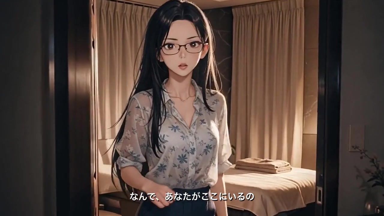女風で副業する俺 〜先輩が客で来た〜 サンプル1ページ目