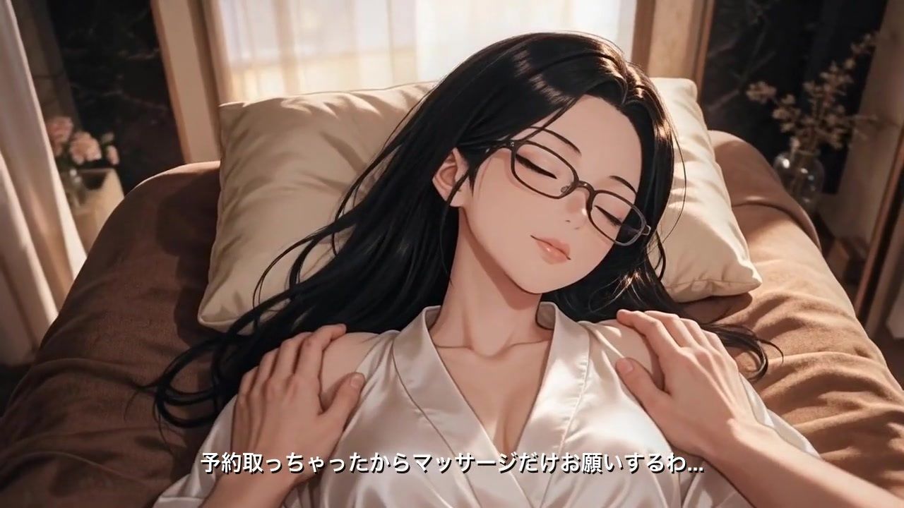 女風で副業する俺 〜先輩が客で来た〜 サンプル2ページ目