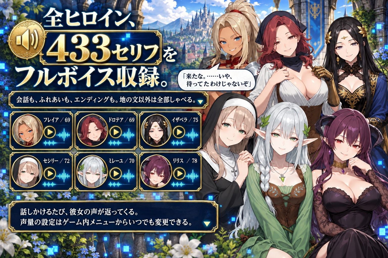 ゲーム世界の人妻たち 〜バグで消えたログアウトボタン〜 サンプル7ページ目