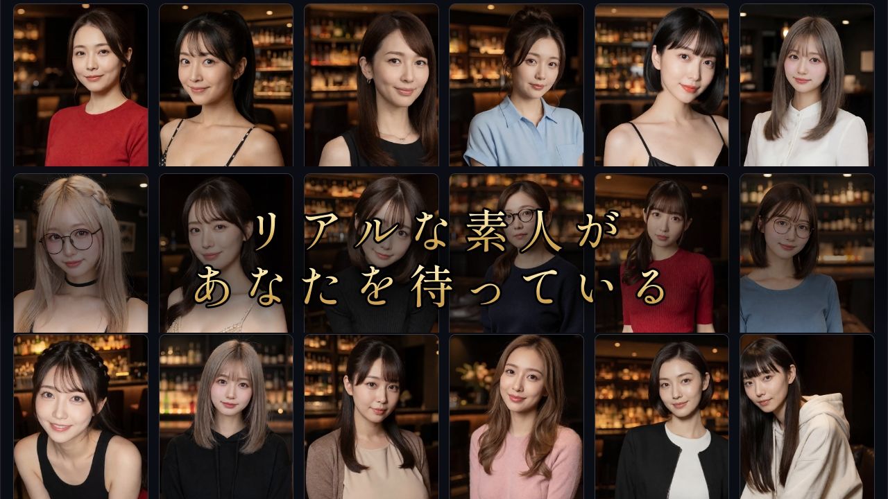 リアル素人ナンパ ハプニングバー サンプル9ページ目