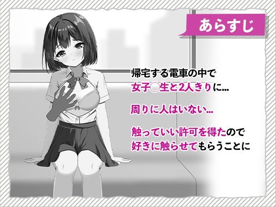 快感痴◯おさわり電車 サンプル2ページ目
