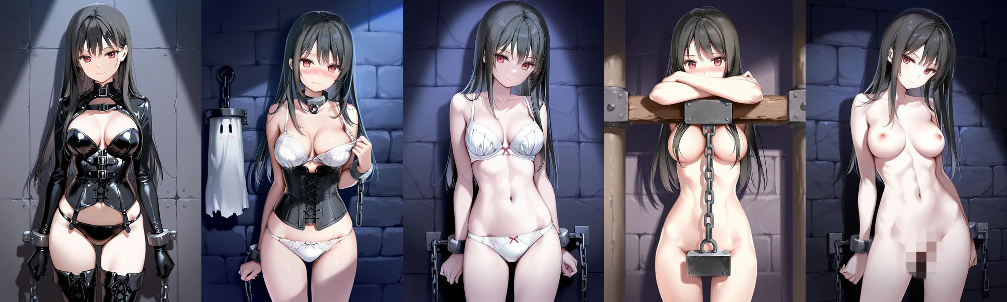 BDSM Dungeon 〜12人の女王を堕とす61階層ダンジョン〜 サンプル2ページ目