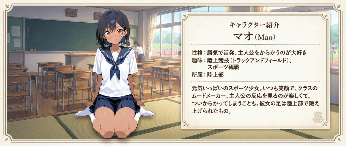 王様ゲーム2 サンプル4ページ目