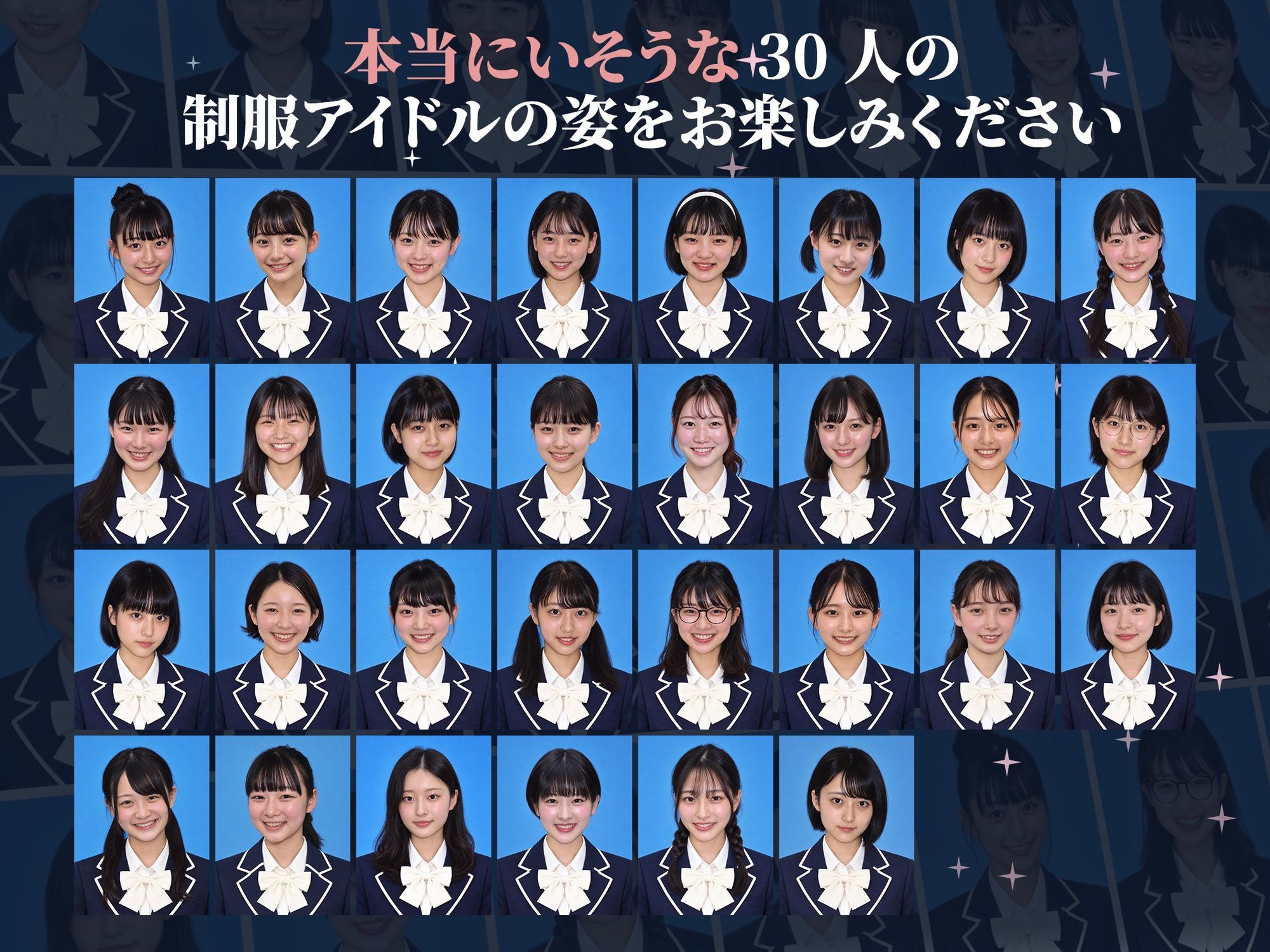 【全裸卒アル】制服アイドルを、「選んで味わってぶっかける」体験型写真集 サンプル9ページ目