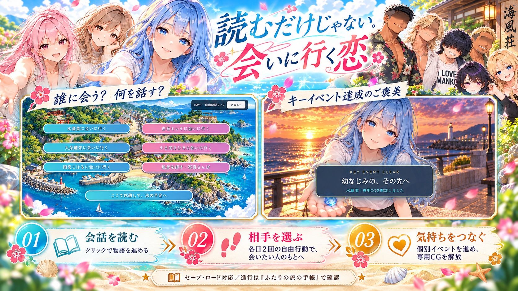 新歓合宿 サンプル4ページ目