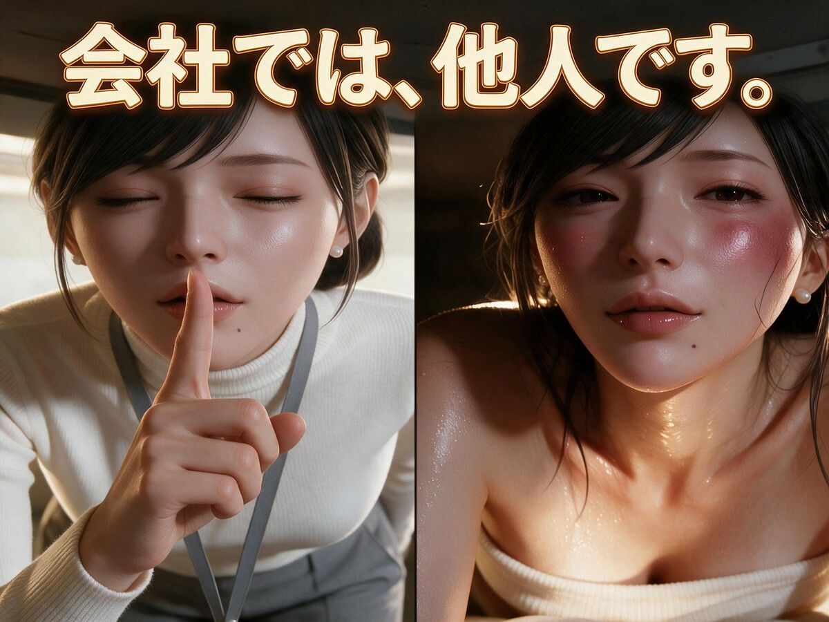 敬語で甘やかす年上の総務OL〜会社では他人の瀬名主任と、金曜の夜だけ敬語エッチ〜 サンプル2ページ目