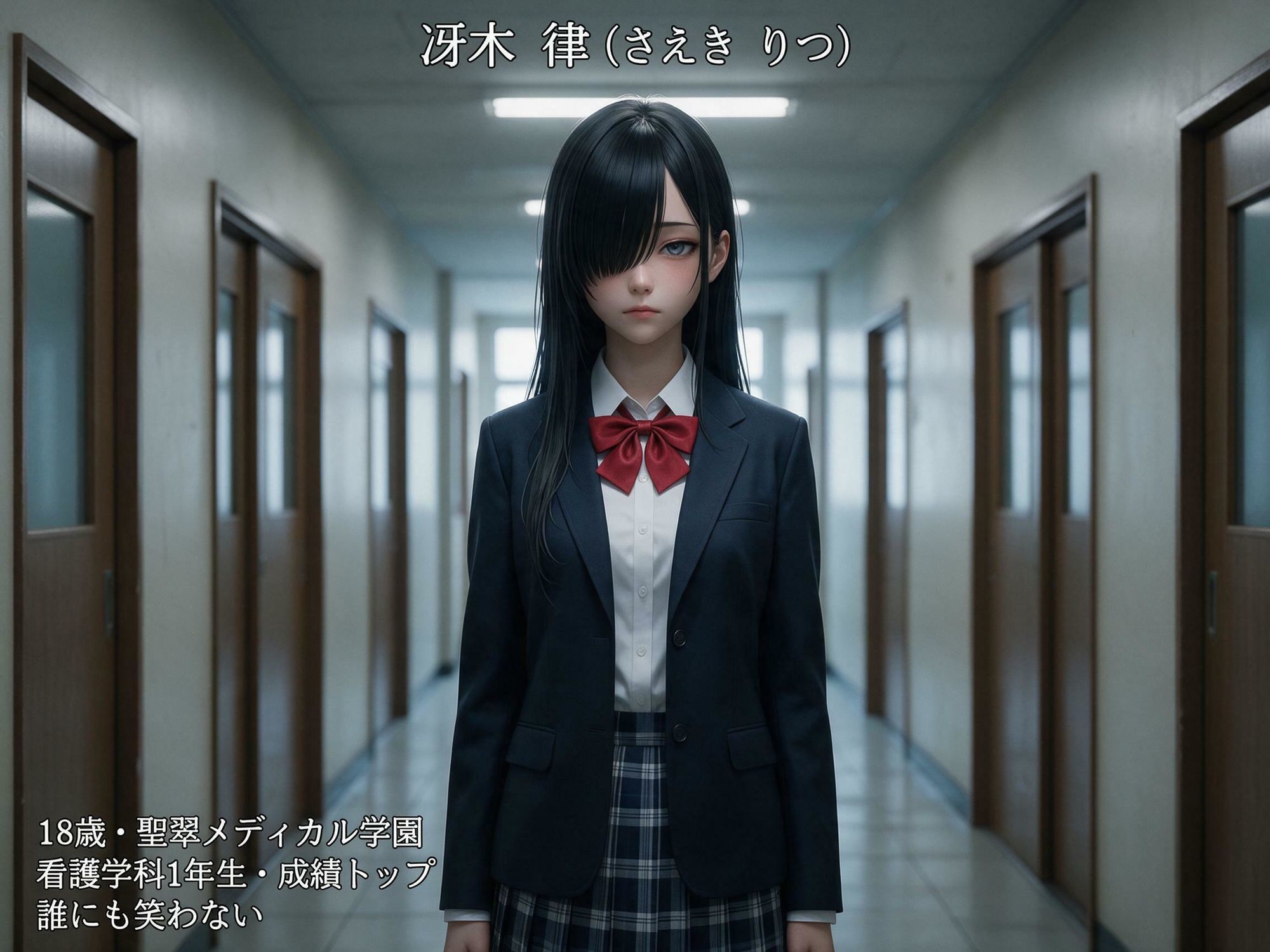 クーデレ同級生に触れたら、声が止まらない。〜看護学生と過ごす、壊れていく5夜〜 サンプル1ページ目