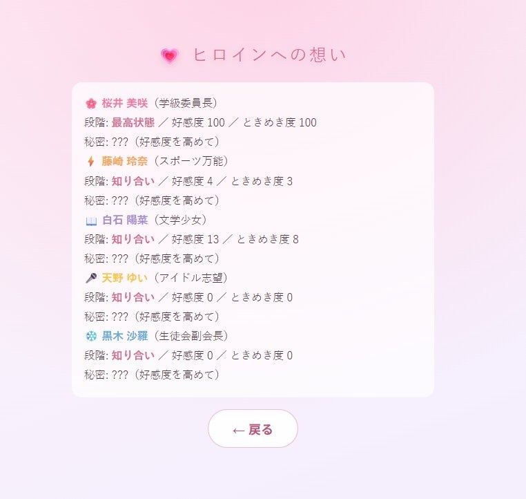 放課後の甘い秘密 〜私立聖華学園・5人のヒロインと過ごす1年間〜 サンプル4ページ目