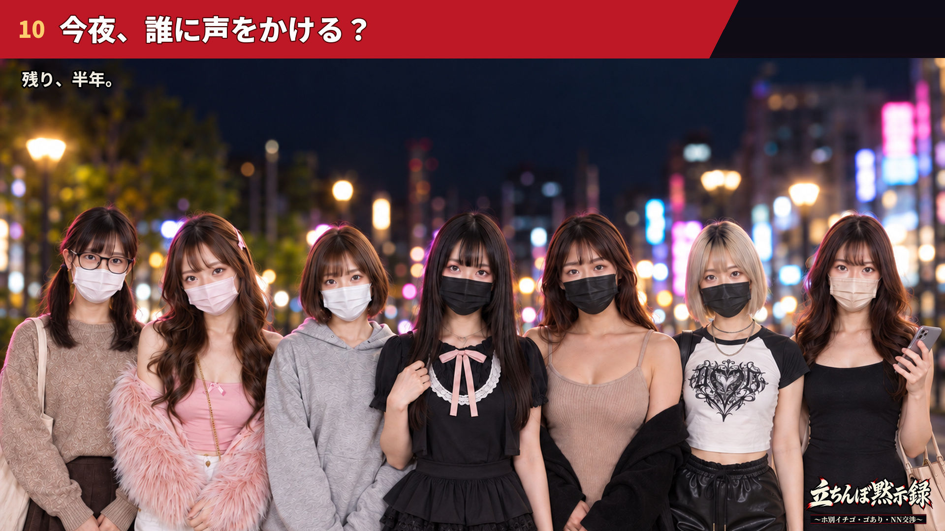 立ちんぼ黙示録 〜ホ別イチゴ・ゴあり・NN交渉〜 サンプル10ページ目