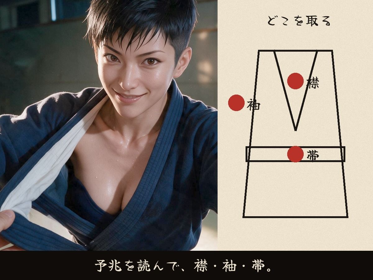護身術の教官は、寝技でだけ負けたい〜‘もう一本’のたび騎乗位で一本負け絶頂〜 サンプル2ページ目