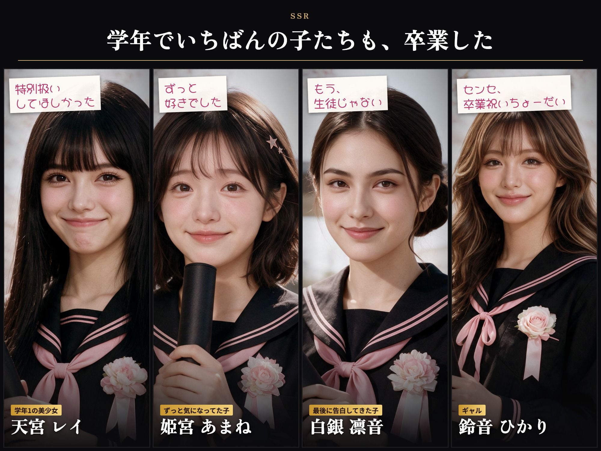 先生、卒業したから もういいでしょ？〜教え子50人の卒業アルバム〜 サンプル3ページ目