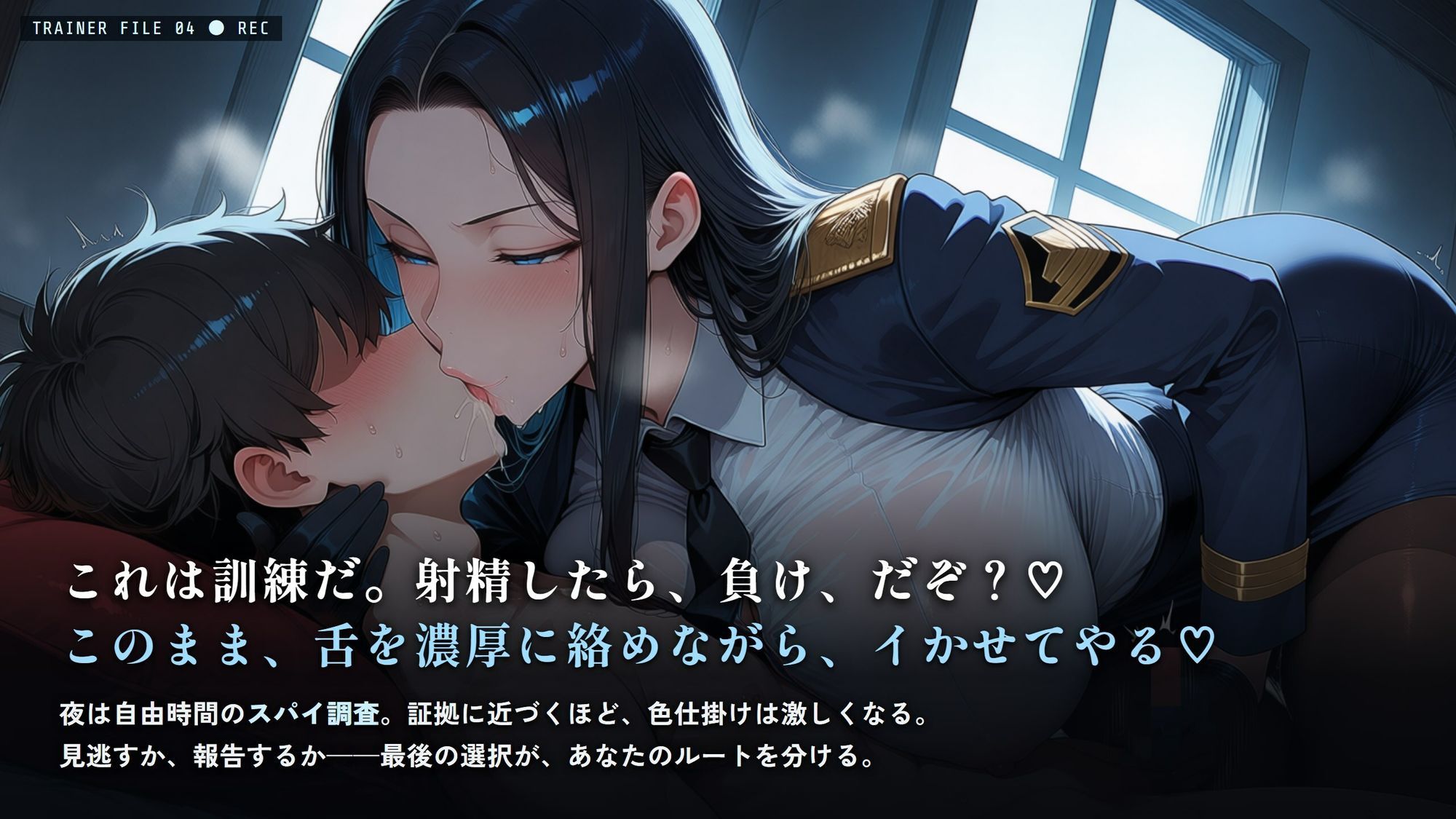 敗北ヒーロー色仕掛け矯正施設 〜ハニトラだらけのザコマゾ特訓〜 サンプル10ページ目