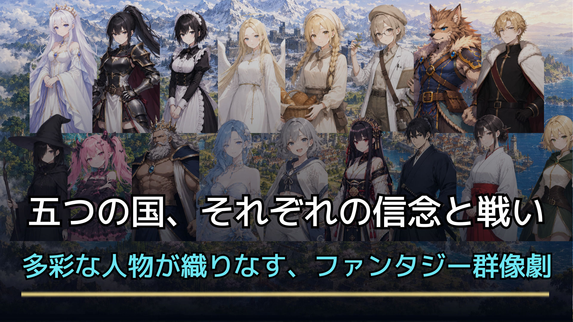 ワールドブレイカーズ サンプル4ページ目