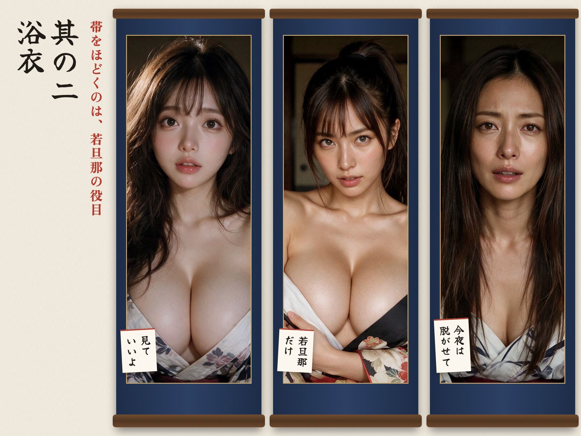 継いだ温泉旅館で俺だけハーレム 〜宿の女50人に裏のおもてなし〜 サンプル6ページ目