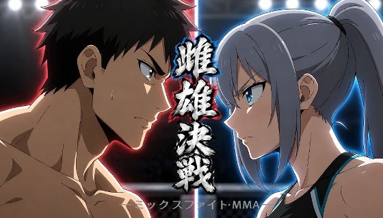 雌雄決戦