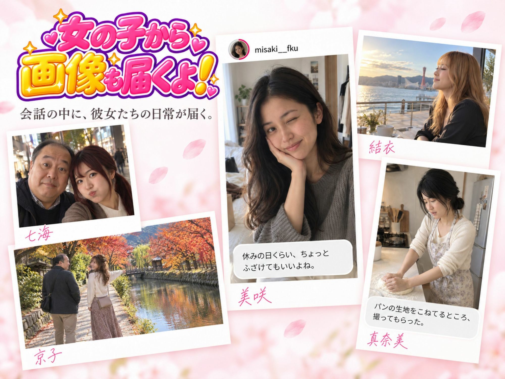【淫スタグラム】絶倫ハゲデブキモオヤジ、SNSで無双する。 サンプル8ページ目