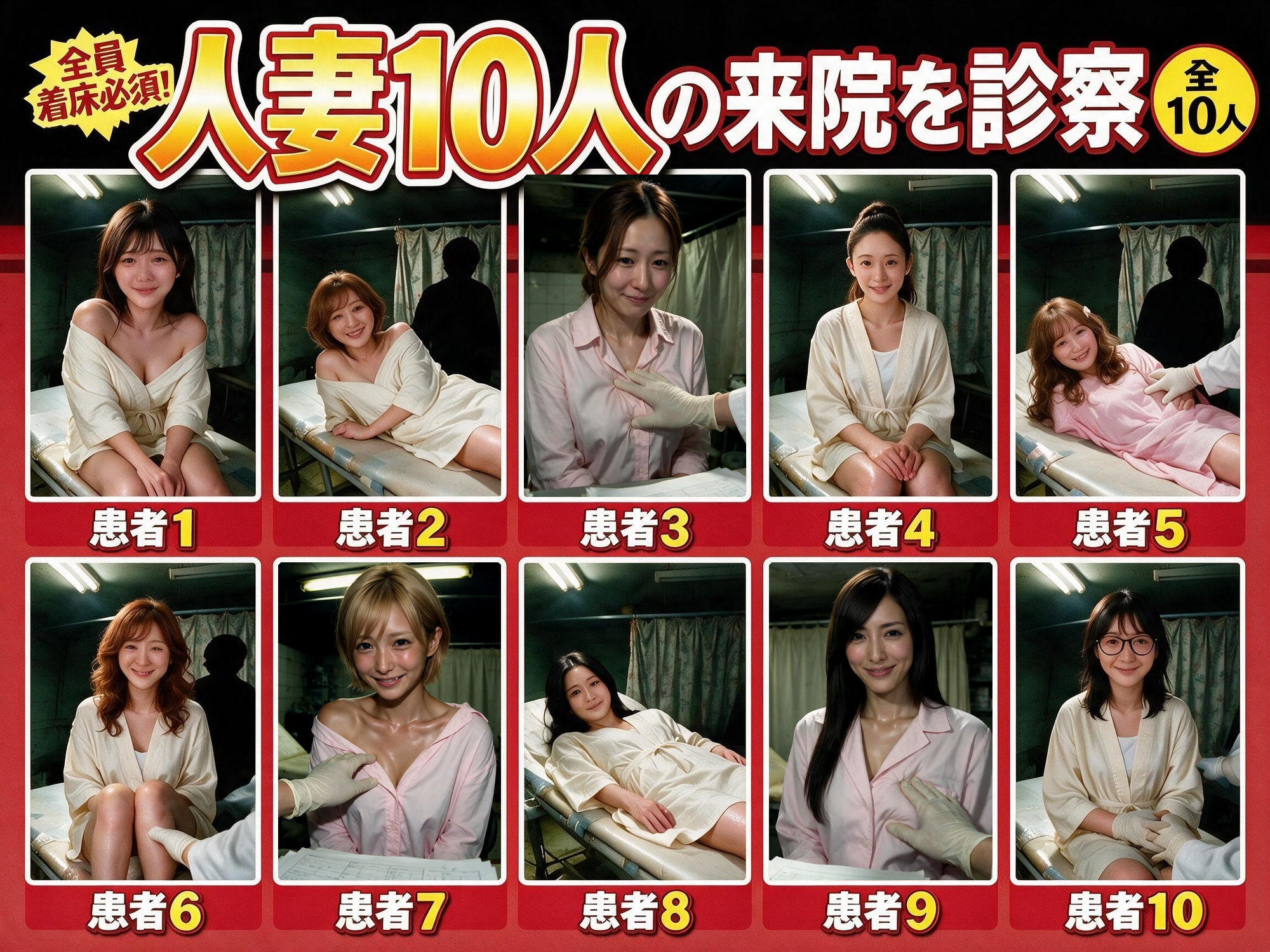 着床100％産婦人科治療院 極濃ザーメンで着床必須の生中孕ませ サンプル1ページ目