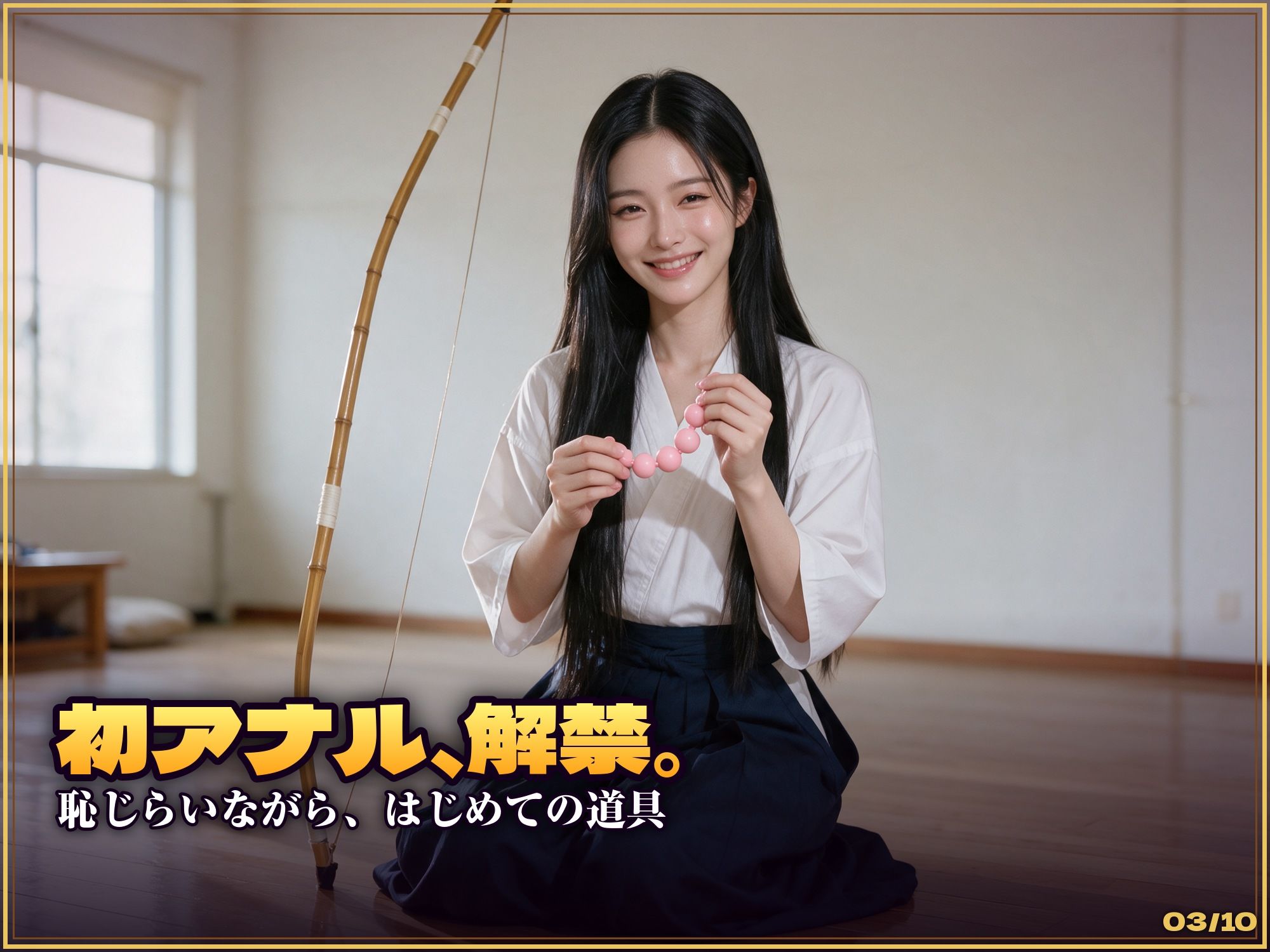 ケツ穴確定！アナル開発絶頂噴射エステ。未開発の穴に媚薬を盛られ、絶頂するたびにお尻からの快感が増していく サンプル3ページ目