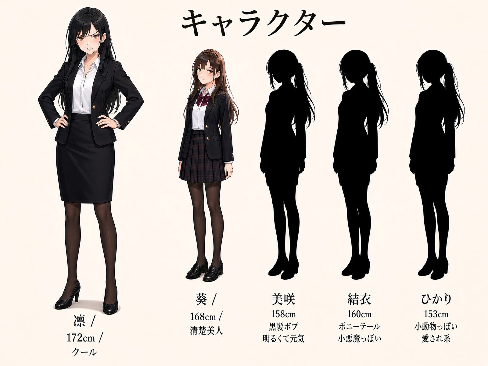 閉ざされた学校 〜白紙の命令〜 サンプル6ページ目