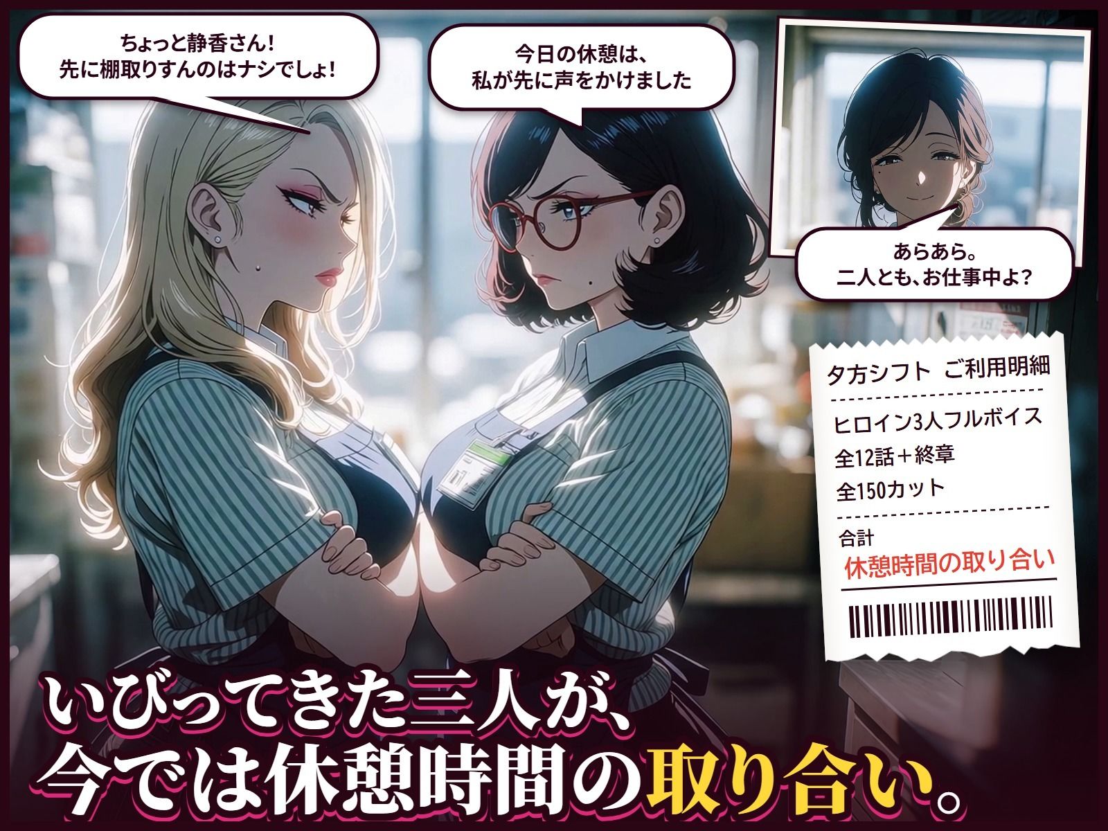 ワケあり人妻パート、夕方シフトで弱み握りました。 サンプル6ページ目
