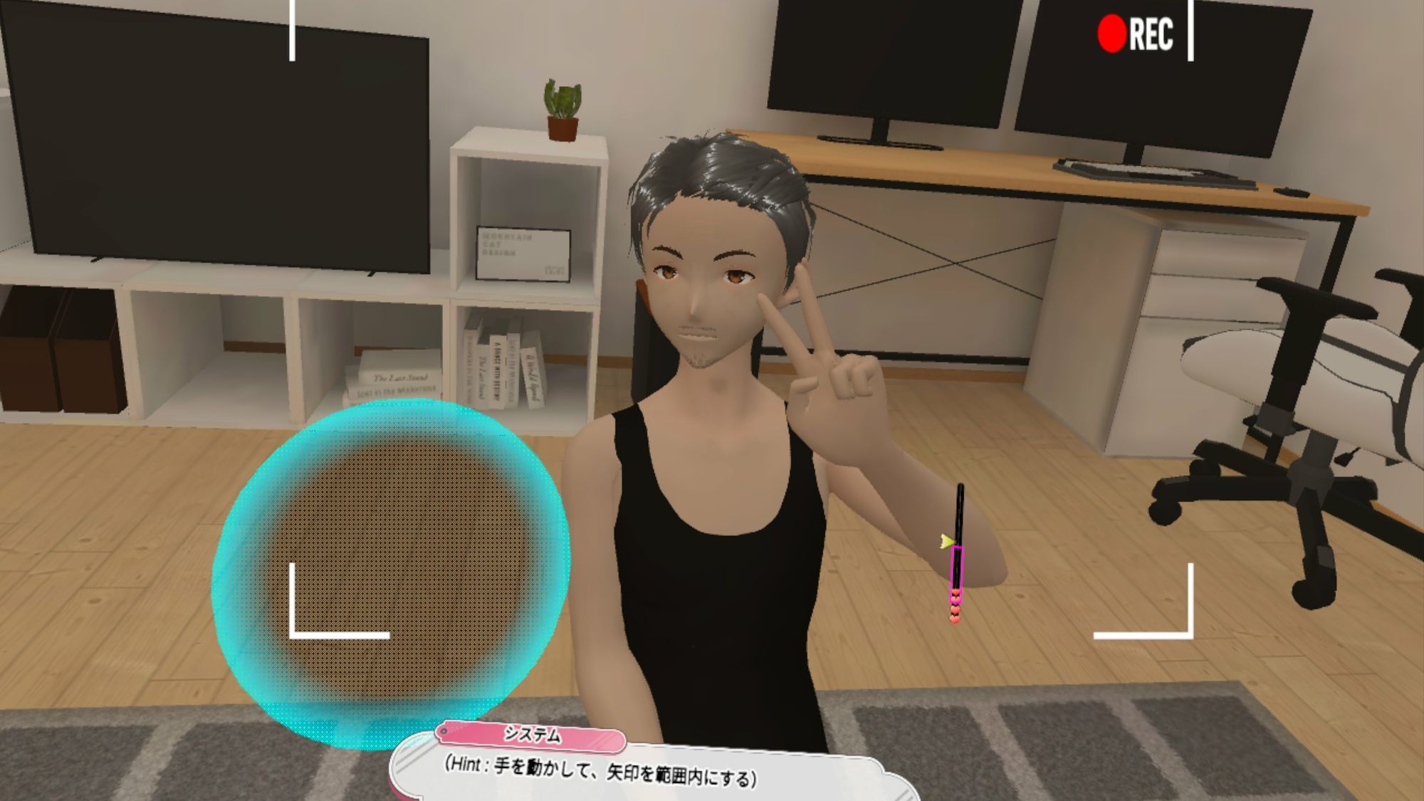 元メス〇キギャルとカウントダウンJOI VR サンプル7ページ目