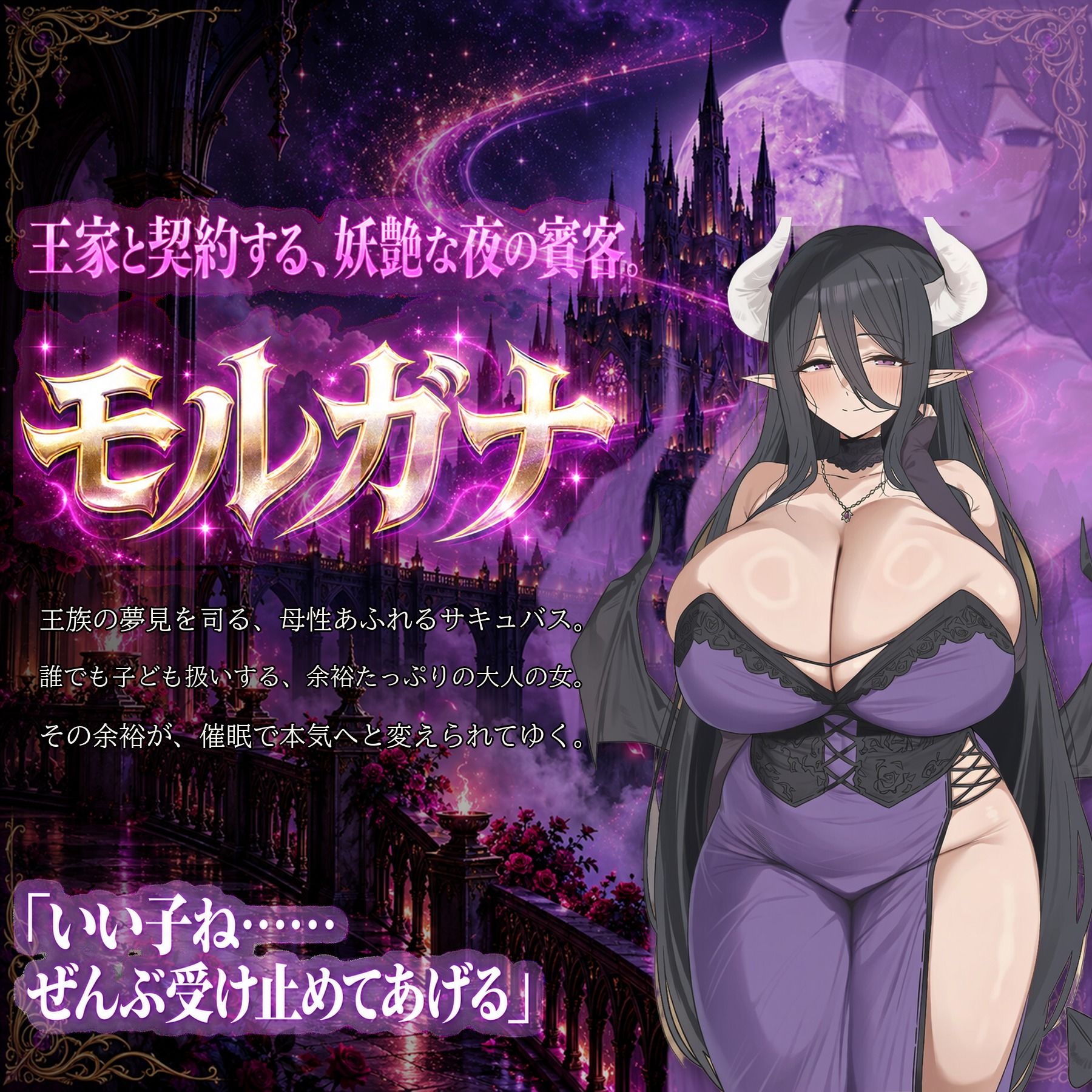 催●洗脳改〜完堕ち異世界編〜 サンプル3ページ目