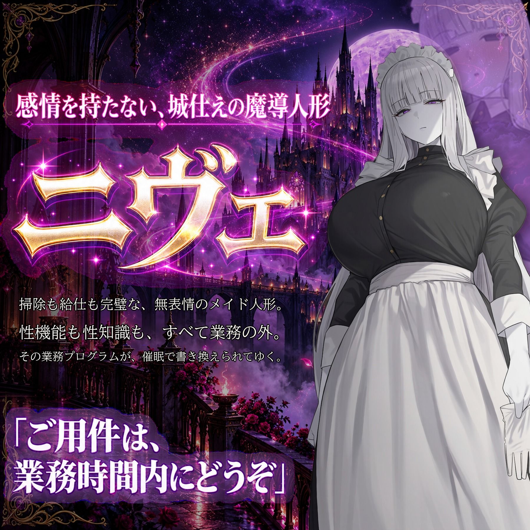 催●洗脳改〜完堕ち異世界編〜 サンプル4ページ目