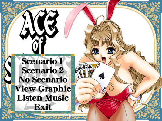 ACE OF SPADES 2 サンプル1ページ目