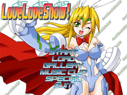 LOVELOVE SHOW！