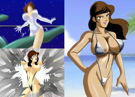 女豹姦宴 美獣不二子 サンプル1ページ目