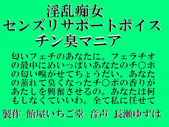 淫乱痴女センズリサポートボイス チン臭マニア WAV