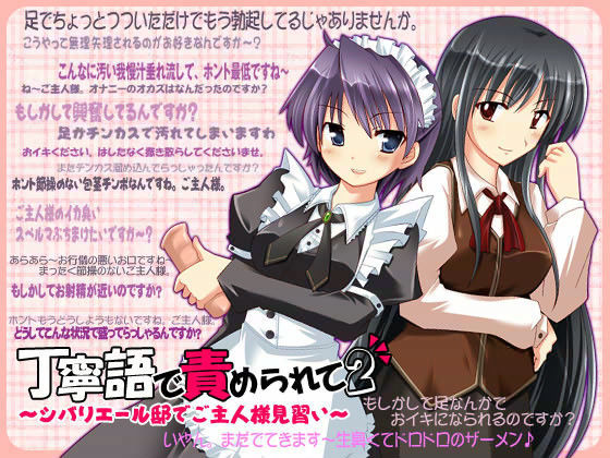 丁寧語で責められて 2 〜シバリエール邸でご主人様見習い〜