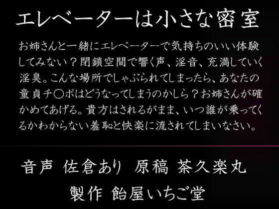 エレベーターは小さな密室 （WAVE版）