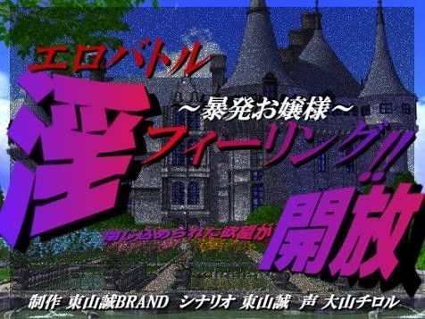 淫フィーリング！！開放。 〜暴発お嬢様〜