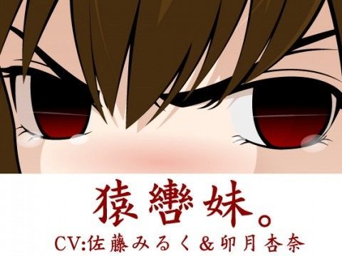 猿轡妹。