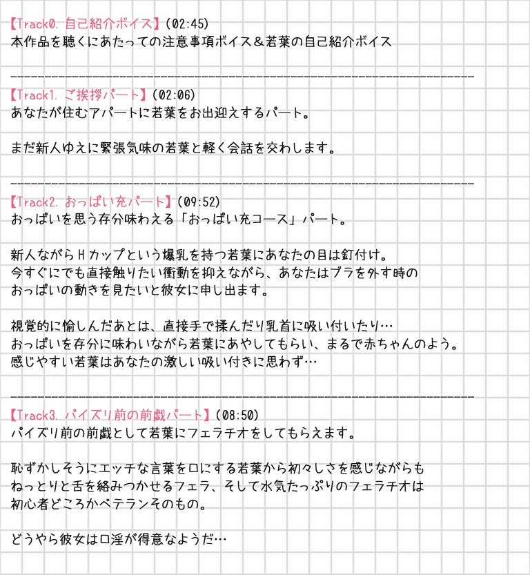 出張！デリバリーパイズリ・若葉 サンプル1ページ目