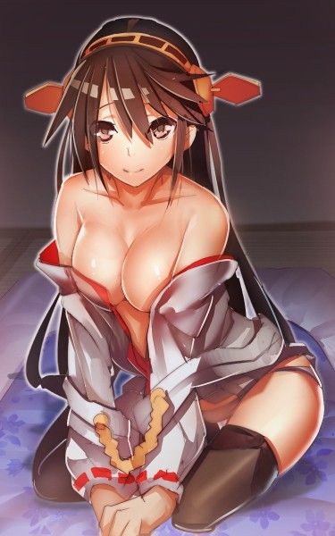 【艦○れ】榛名、新妻夜戦演習夜伽の巻【安眠風音声】 サンプル1ページ目