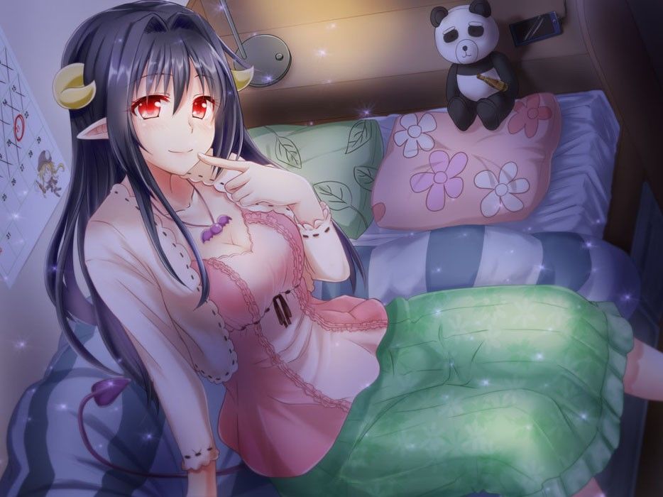 清楚でかわいくて天然なサキュバス サンプル1ページ目