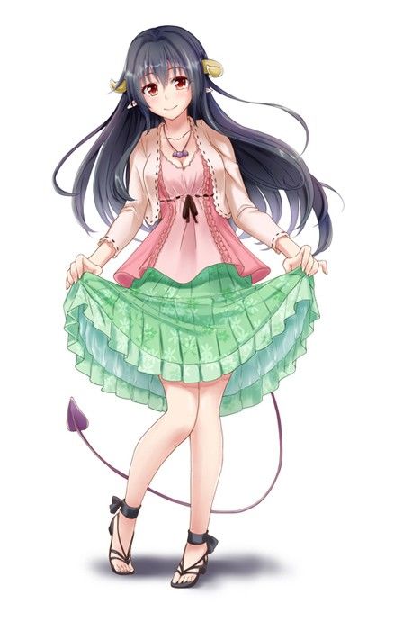 清楚でかわいくて天然なサキュバス サンプル2ページ目